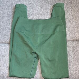 NWT Alphalete Amplify Leggings In Jade